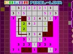 Color Pixel Link Online Puzzle Game