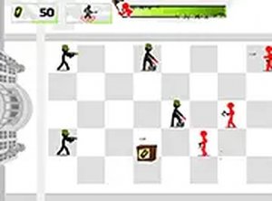Stickman Fortress Guard