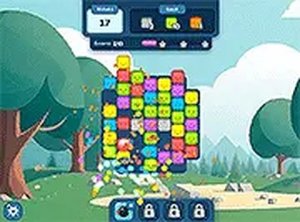 Funny Cubes: Match Two Puzzle Game