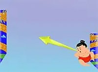 Sumo Saga Jumping Game Online Arcade Game