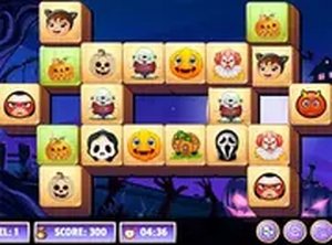 Halloween Triple Mahjong Online Puzzle Game