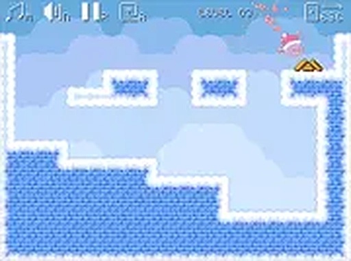 Fireblob Winter Platform Game