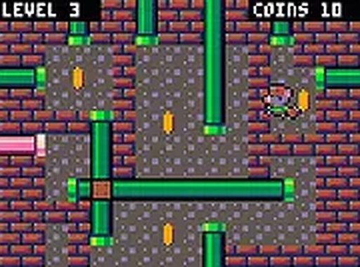 Stuck in the Sewers Online Puzzle Game