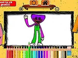 Friendly Character Color Art Studio