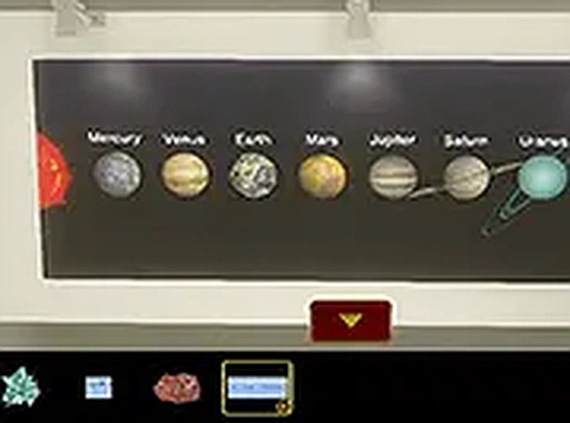 Escape from a Certain Observatory Puzzle Game