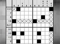 Nonogram Puzzle Game Online - Logic Pic Cross Challenge Puzzle Game