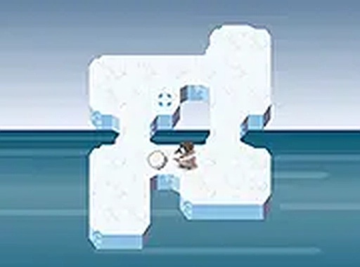 Snowbound Puzzle Game