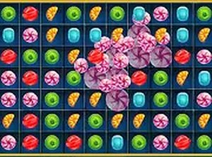 Candy Blocks Challenge Puzzle Game