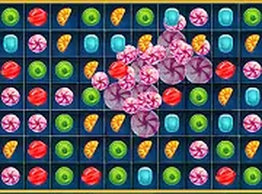 Candy Blocks Challenge Puzzle Game
