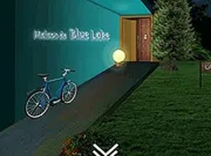 Maison De Blue Lake Escape Puzzle Game