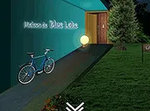 Maison De Blue Lake Escape Puzzle Game