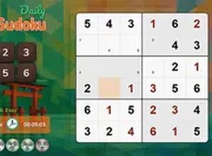 Daily Mini Sudoku Puzzle Game