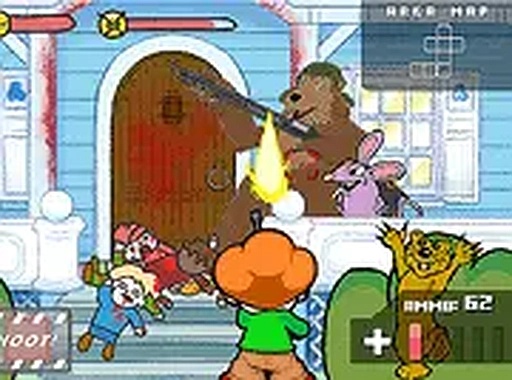 Pico Vs Bear DX Action Game