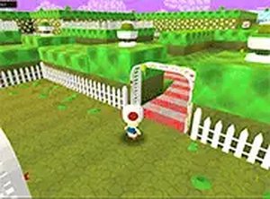 Captain Toad: Speedy Maze Online Game