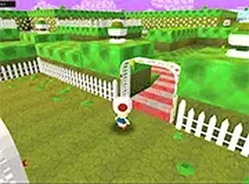 Captain Toad: Speedy Maze Online Game