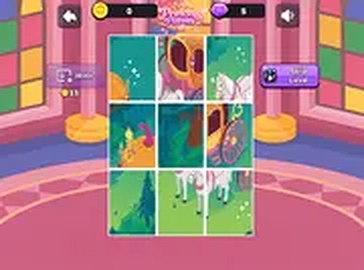 Princess Puzzles Online Game