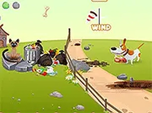 Cats Vs Dogs Online Game