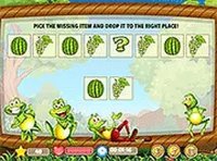 Fruits Patterns Puzzle Game Online - Logic Puzzle Game