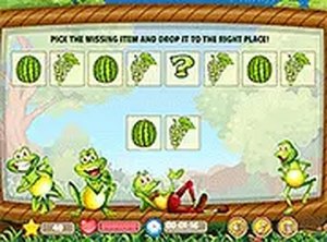 Fruits Patterns Puzzle Game