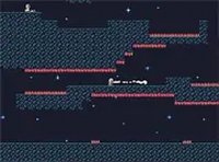 Periwinkle Blues Cave Exploration Online Arcade Game