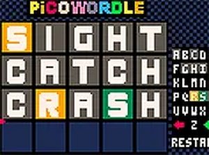 PixelWord Quest Logic Game