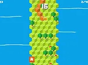 Falling Emoji Jumping Game