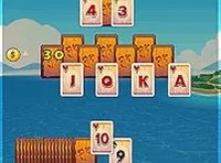 Magic Card Saga Solitaire Online Puzzle Game