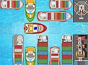 Harbour Escape Online Puzzle Game
