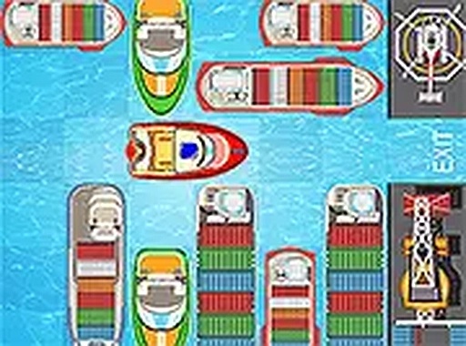 Harbour Escape Online Puzzle Game