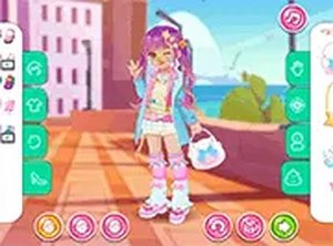 Soft Tone Fantasy Dress Up Game