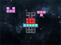 Cosmic Tetriz Puzzles - Online Puzzle Game