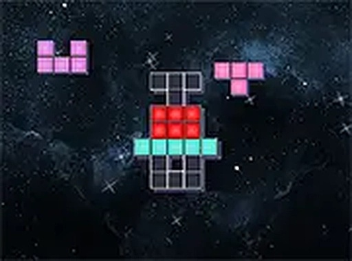 Cosmic Tetriz Puzzles Online Game