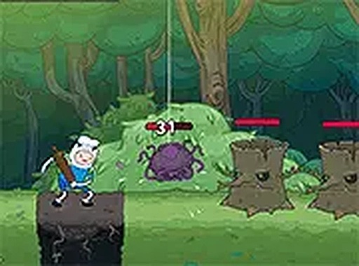 Adventure Time Bakery and Bravery Online Game