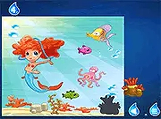 Kids Puzzle Sea Online Game