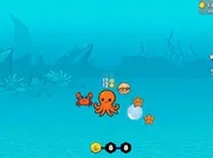 Mergetopia: Underwater Merge Puzzle Game