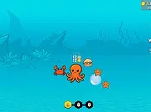 Mergetopia: Underwater Merge Puzzle Game