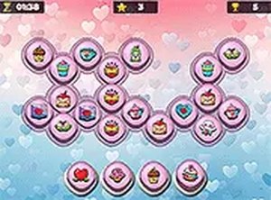 Heart Match Tile Puzzle