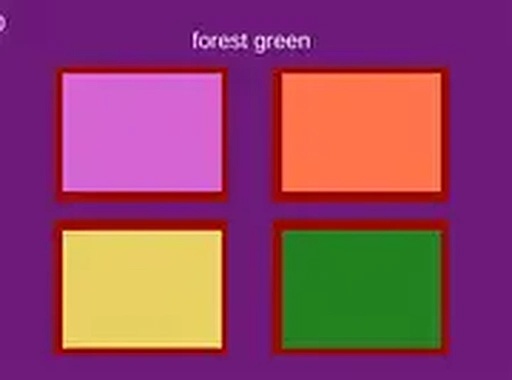 Advanced Color Quiz: Color Expert Trivia Online Game