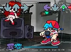 FNF: Due Debts BF Mix Online Arcade Game