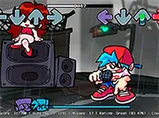 FNF: Due Debts BF Mix Online Game