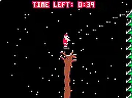 Santa's Leap Online Game