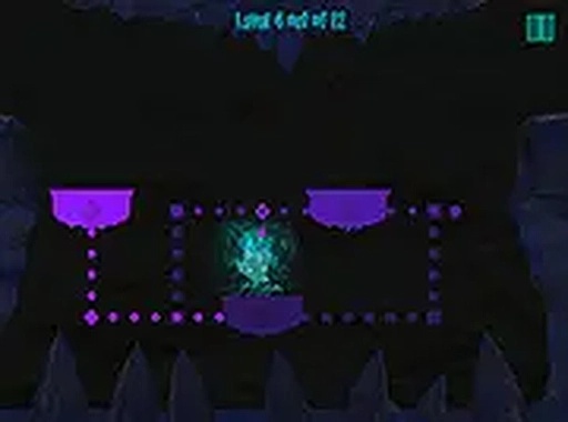 Crystal Spider Puzzle Game