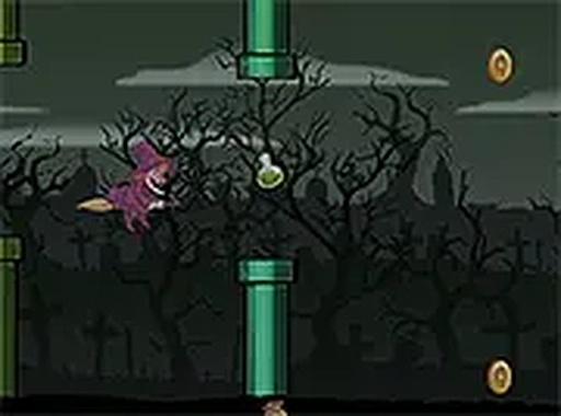 Flappy Witch Online Game