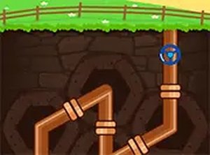 Hex Pipes Puzzle Game