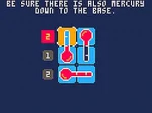 Grids of Thermometers Puzzle Game