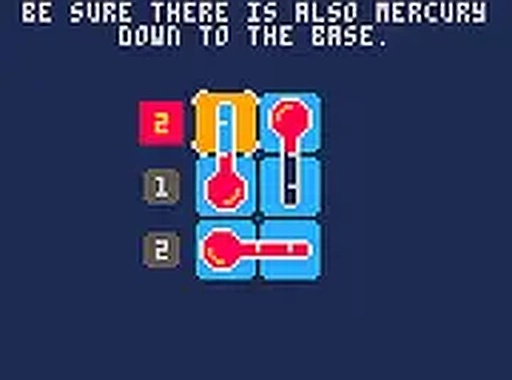 Grids of Thermometers Puzzle Game