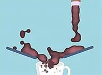 Coffee Rope Physics Puzzle