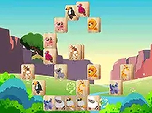 Animal Mahjong Online Puzzle Game