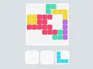 Color Lines Puzzle Game