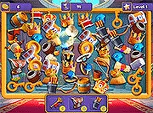 Kingdom Mess Hidden Object Puzzle Game